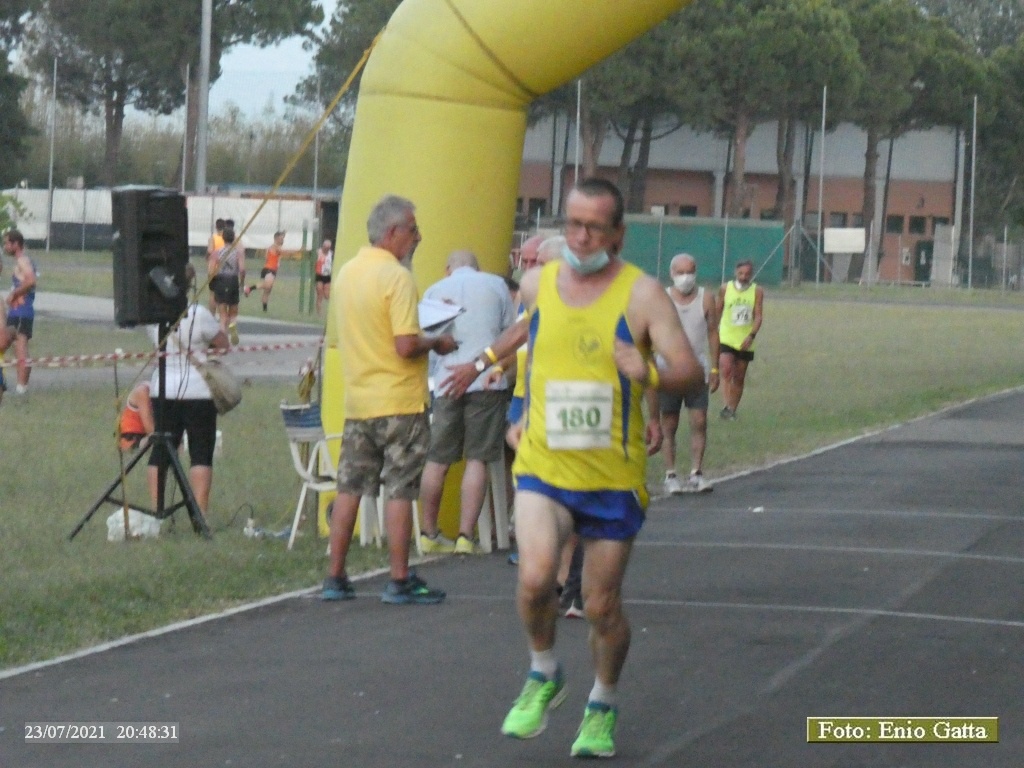 Cotignola: Staffetta 4x1,3 - 23 luglio 2021